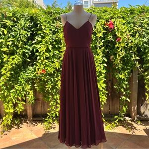 Jenny Yoo “Inesse” Dress in Hibiscus